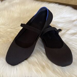 Rothy's The Square Mary Jane size 10 Black